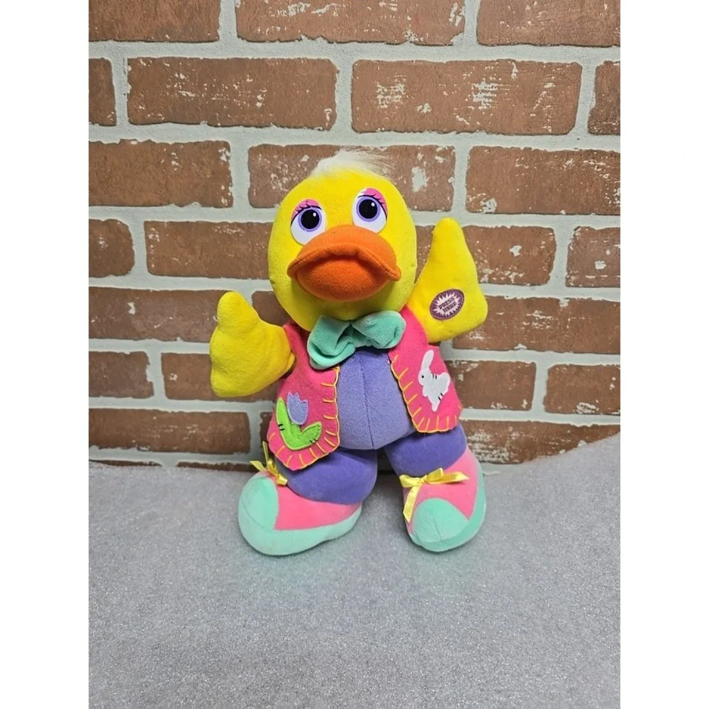 Animated Singing Dancing Easter Duck Plush Toy * Lyrics Suitable for All Ages‎